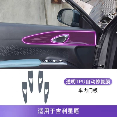 Suitable for 25 Geely Xingyuan Car interior film - door-panel-film