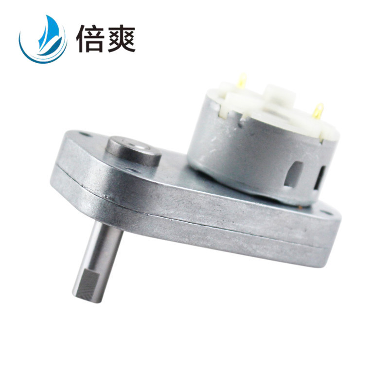 方形直齿减速电机有刷猫砂盆马达摇奶器微型齿轮箱直流减速电机