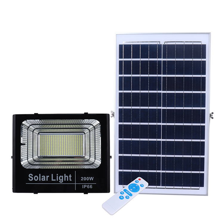 太陽能燈投光燈新農(nóng)村家用庭院燈超亮自動亮LED戶外照明惠民路燈