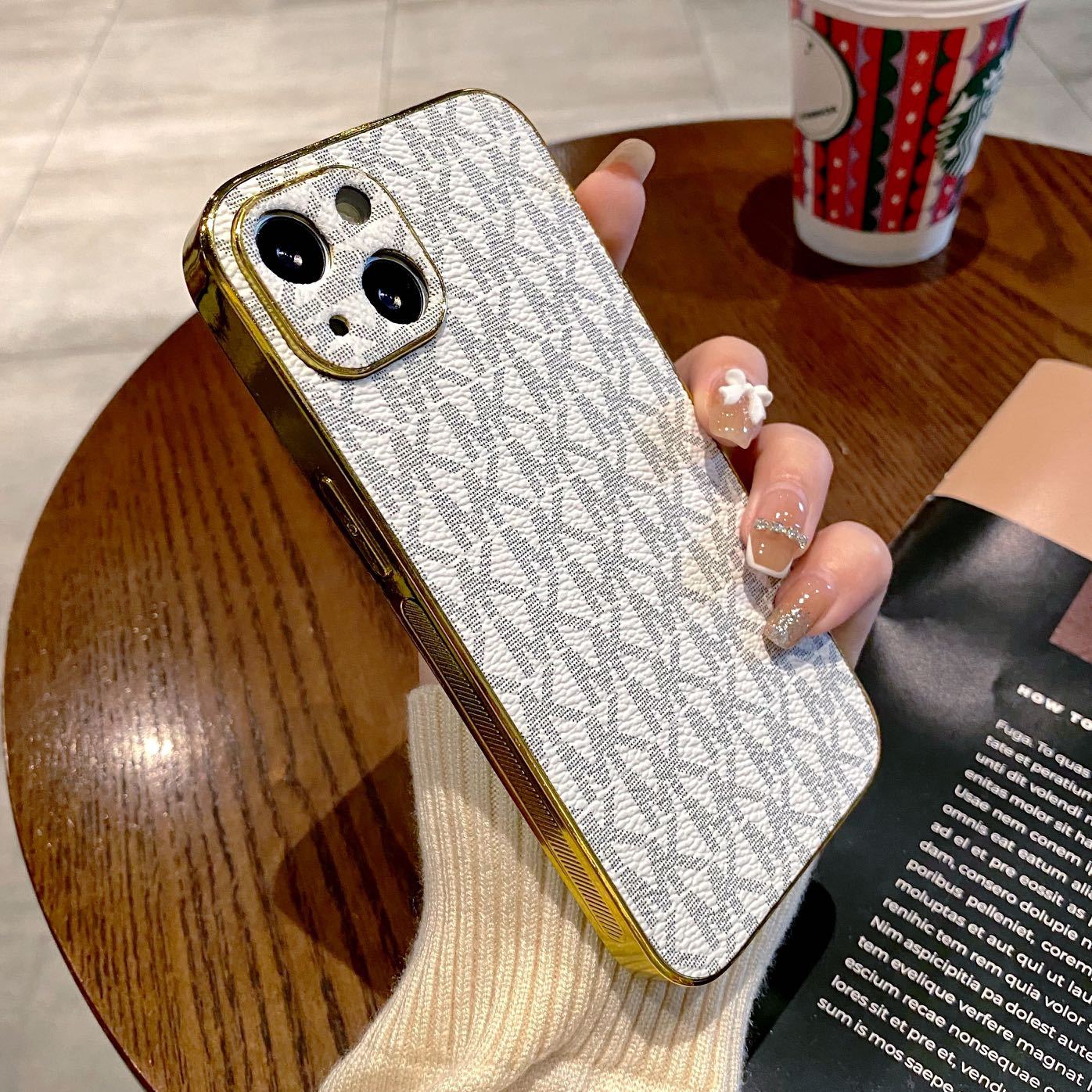 오프화이트 NK '전기도금 쉘'