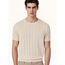 O 43367 Men's Round Neck Knit T-shirt ��ʿᘿ��� �羳��