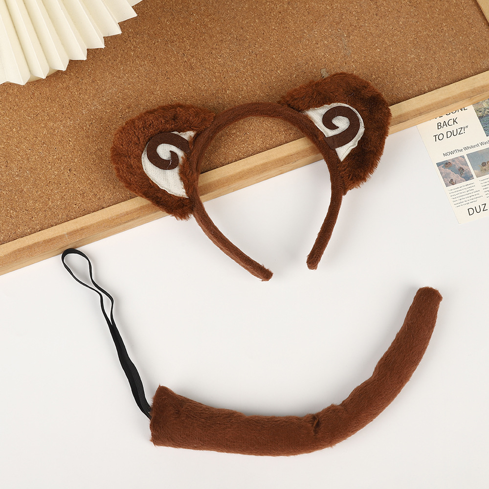 Costume de Halloween transfronterizo Cuerno de toro Demonio Fiesta temática Fiesta de baile de maquillaje Propósito de espectáculo