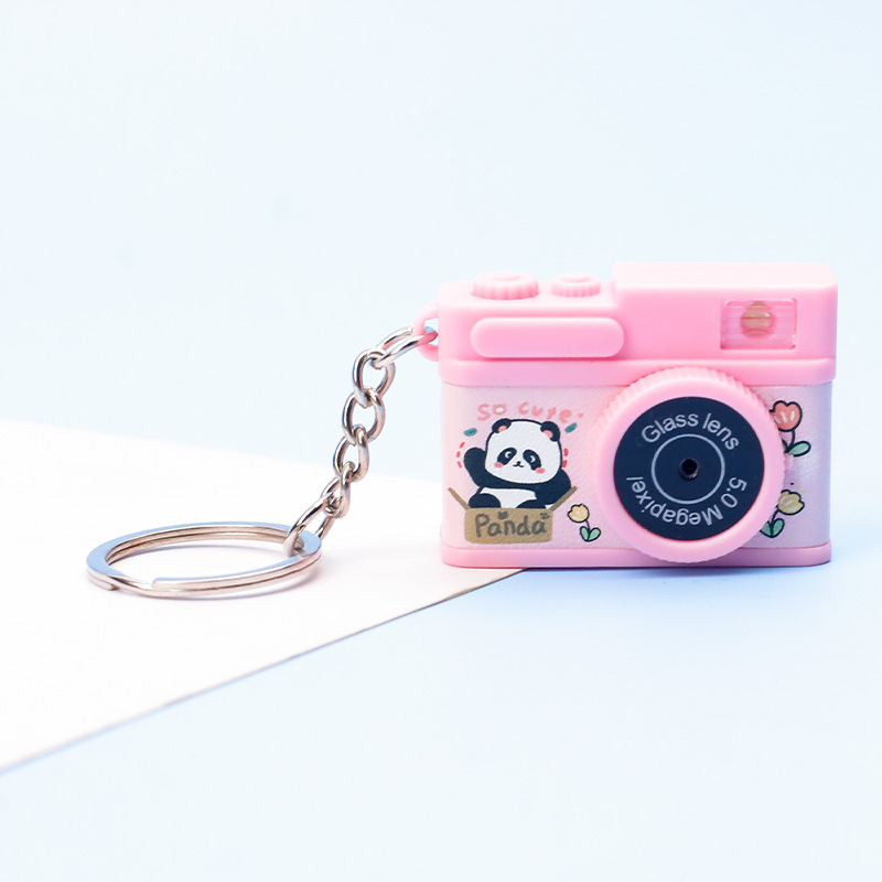 Panda pink