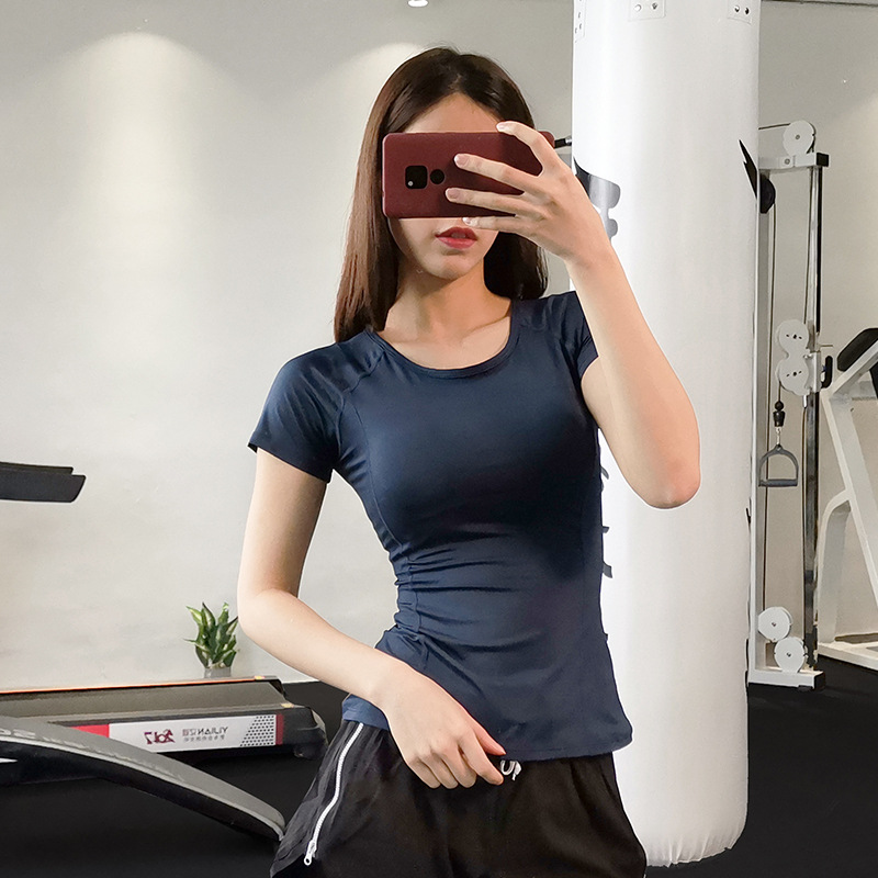 Breathable quick dry sports thin T-shirt for gym for training for…