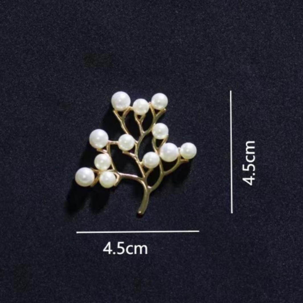 큰 금 바닥 쌀 흰 진주