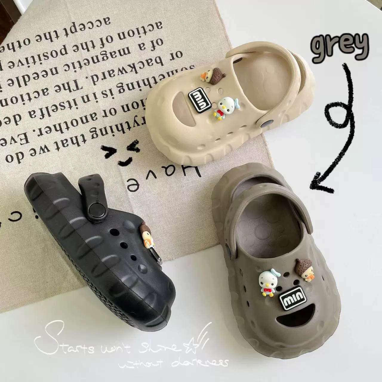 Летние детские тапочки, слайды для мальчиков, нескользящие мультяшные туфли, оптом