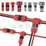 带锁t2d2led连接器