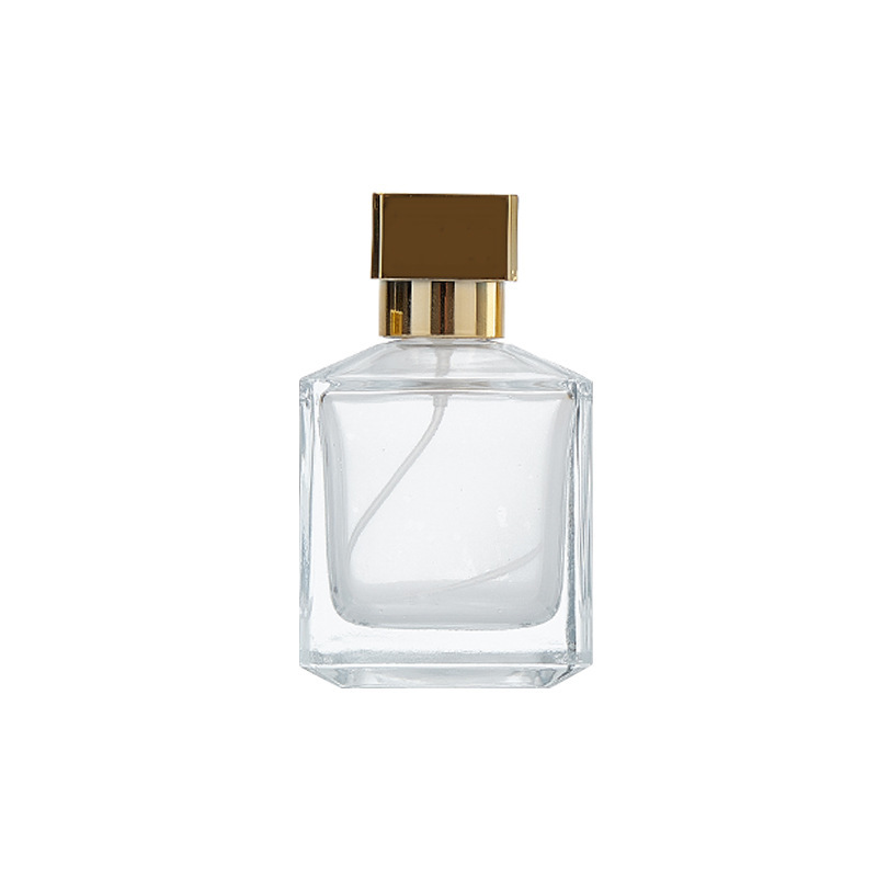 卸売り30ml/100ml四角い透明な香水瓶の口押さえ式スプレー瓶化粧品分注瓶|undefined