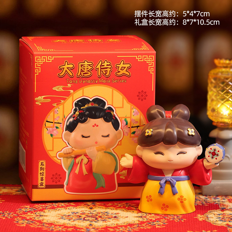 创意好运小财神摆件办公桌面玄学招财装饰工位解压治愈系生日礼物|undefined