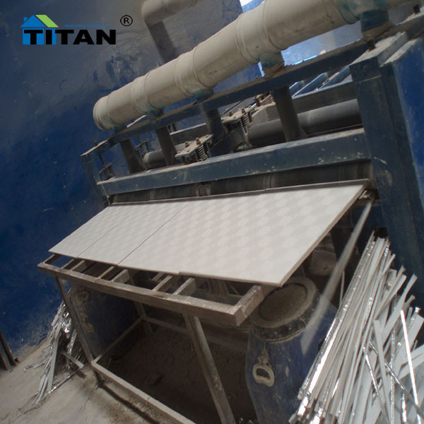 Nuevo diseño de techo de PVC moderno