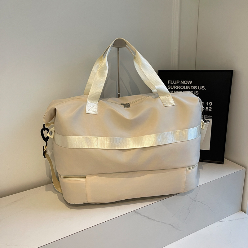 Bolso de viaje de gran capacidad Bolso de mensajero ligero de moda de ocio Bolso de entrenamiento de fitness deportivo de yoga al aire libre al por mayor