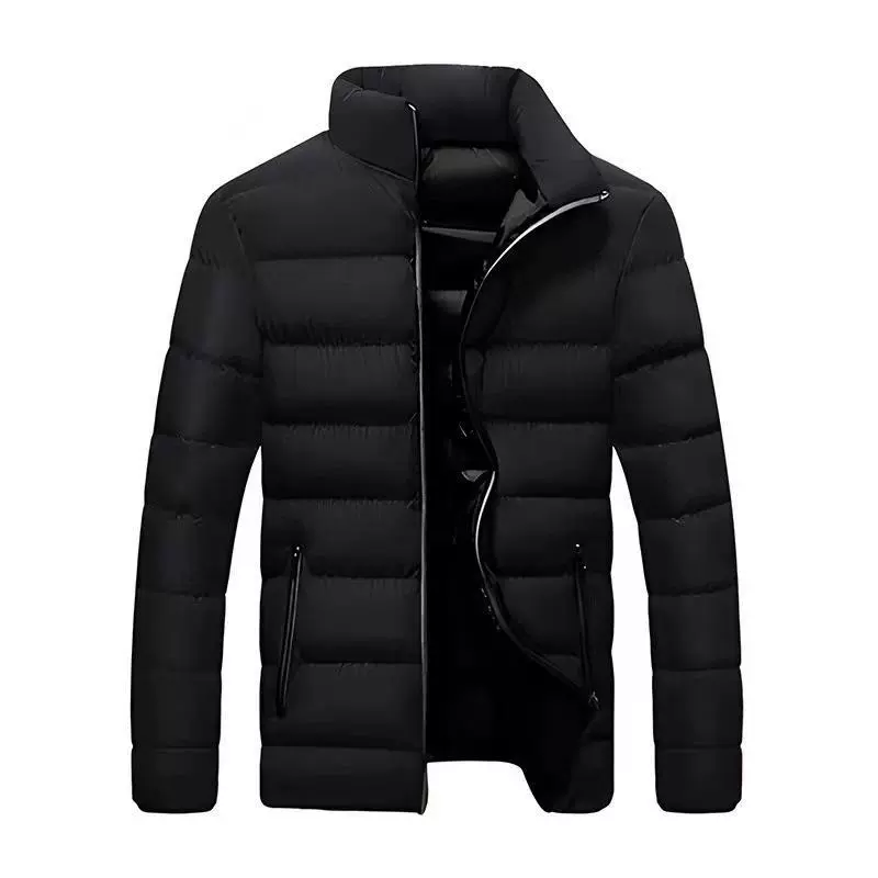 Trend short men's down jacket with down, Korean style, plus size