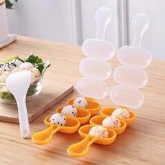 赤ちゃん用おにぎりシェイパー、寿司型、おにぎり型、食品グレード、安全、子供用、ご飯の形作り、補助食品、卸売