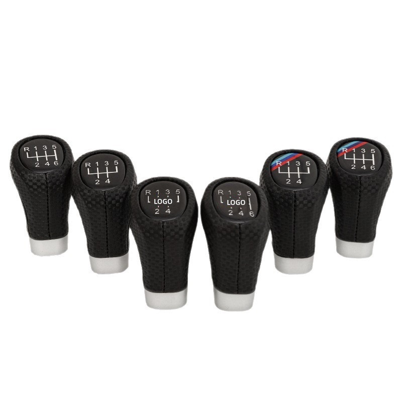 Cross-Border Hot-Selling Bmw Series Gear Shift Knob Carbon Fiber Car Accessories