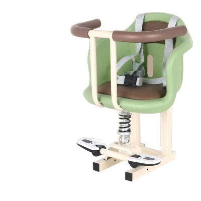 Vehicle Child Seat, Front-Mounted: Motorcycle child seat