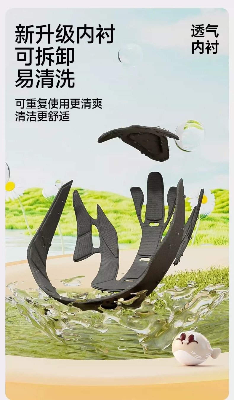 Electric vehicle helmet, new national standard 3C certified, suitable for all seasons, cartoon children's electric scooter half helmet, motorcycle safety helmet