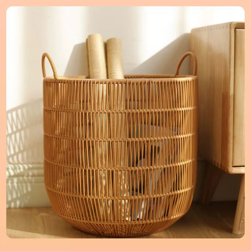 Laundry basket for bedroom, storage basket, waterproof storage system
