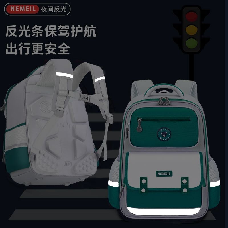 Nueva mochila escolar para estudiantes de primaria, niñas de grado 1,23 a 6, mochila resistente al agua para niños