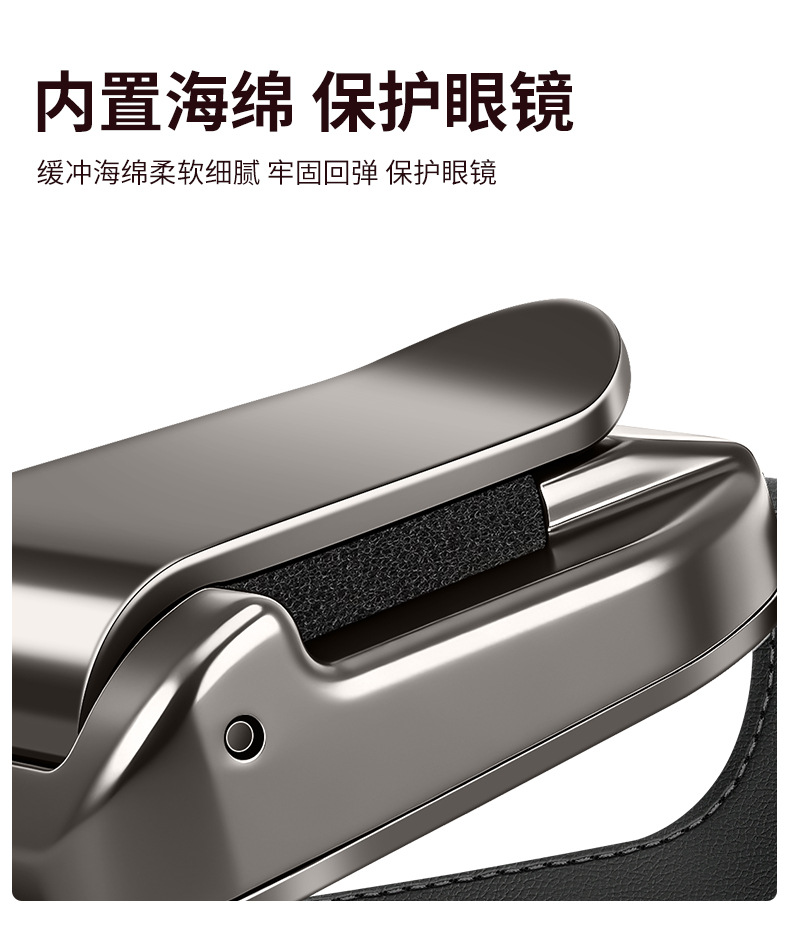 Car-Mounted Glasses Clip, Multifunctional Car Sunglasses Holder, Car Sun Visor Sunglasses Case, Storage Card Holder