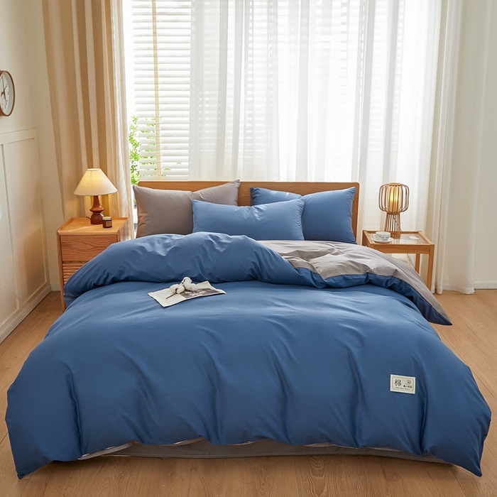 Azul denim + gris claro - 40S