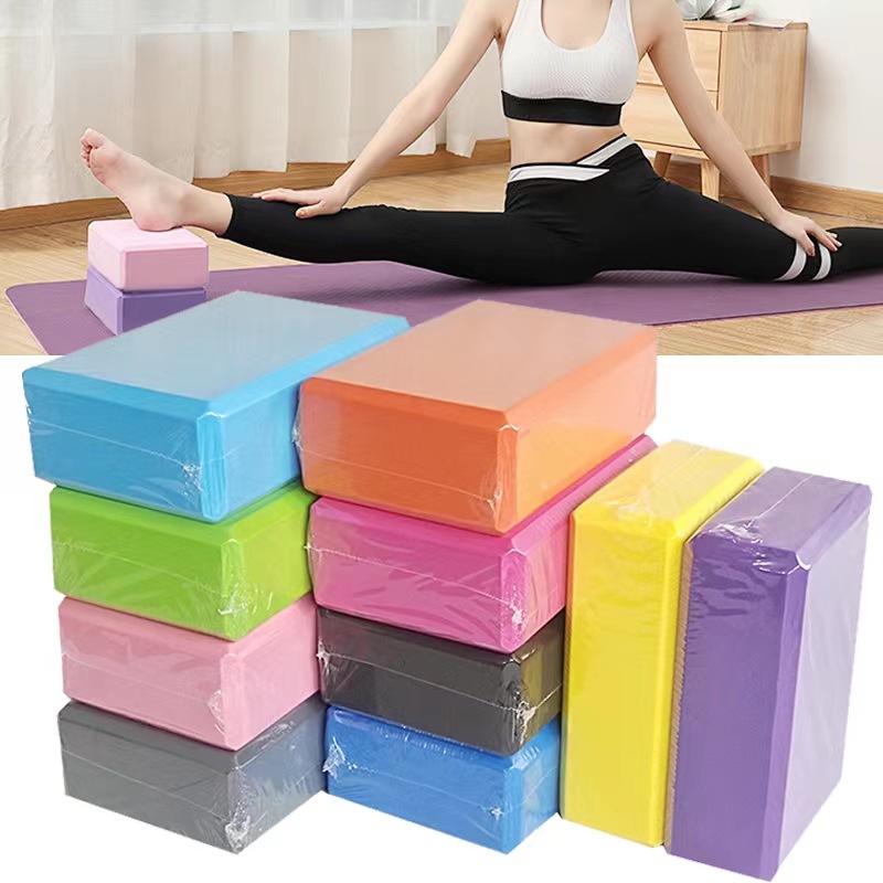 Cross-border e-commerce high-density eva yoga bricks children dance practice bricks touch stones across the river props foam bricks