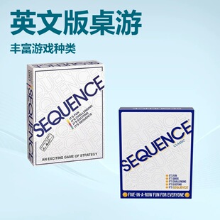 �F؛�F�lӢ�İ�sequence������ꇻ�ʽ������board games�������