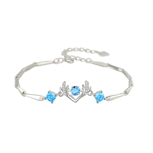 Genuine bracelet for St. Valentine's Day