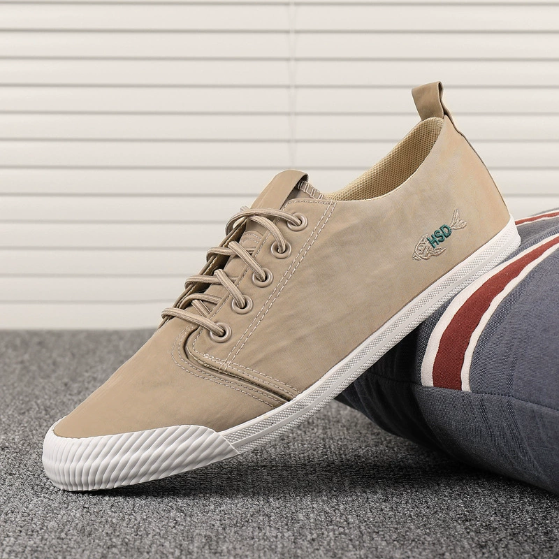 2025 новые летние мужские слипоны из холста в корейском стиле, модные повседневные туфли в стиле старого Пекина, тканевые туфли для весны и осени, кроссовки