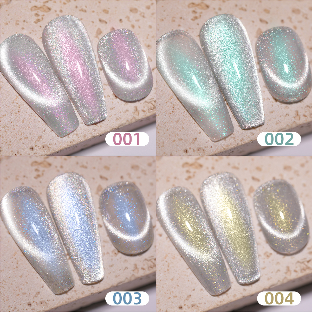 2025 nuevo día cristal ojo de gato pegamento brillante color precioso atrapador de sueños red medusa enlatada pegamento de pegamento de manivela ojo de gato