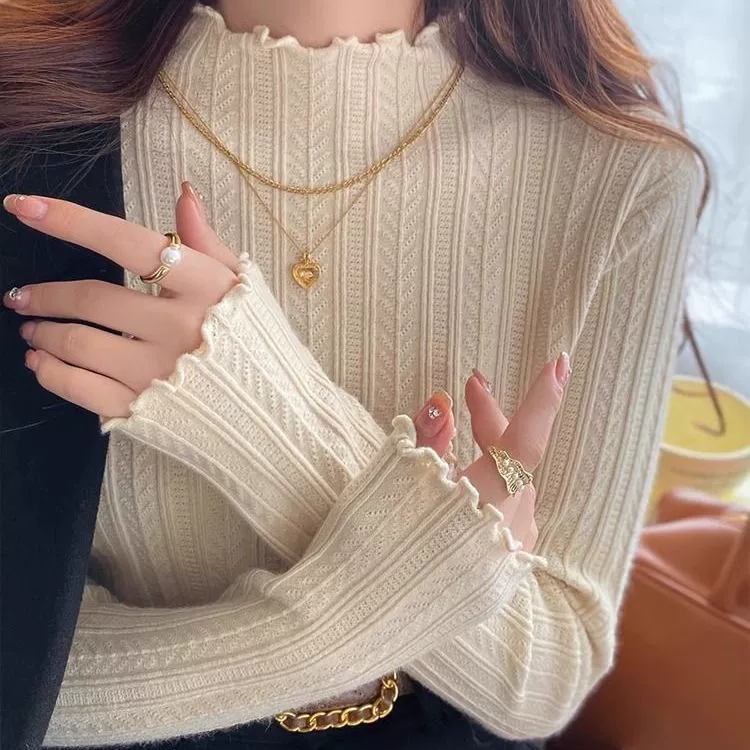 Нижняя рубашка с ушками, женская 2025 новая весна и осень