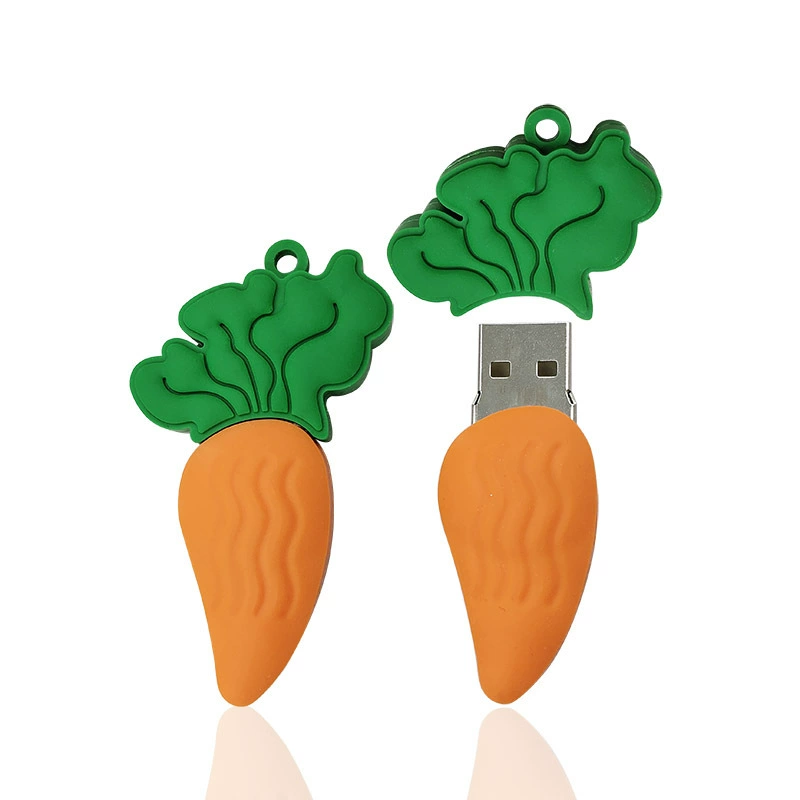 Художественная USB флешка из ПВХ, трехмерная морковная гитара, 32 ГБ, G3, в 3D формате, кукурузные зерна, 16 ГБ, подарок на день рождения