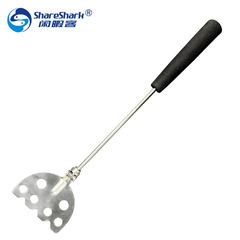 Factory-wholesale shrimp shovel, baiting shovel, rock-fishing bait-mixing shovel, bait rake, and nest-building shovel—stainless steel tool shovel