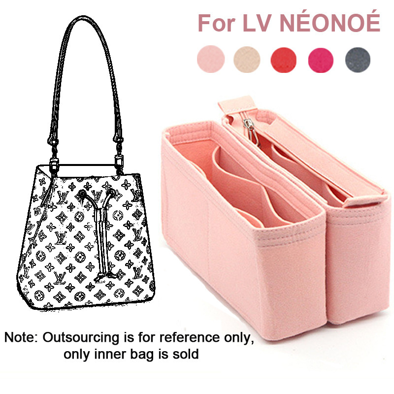 Cross-border suitable for LV Mini Bucket NANO NOE bag felt inner bag lining storage finishing bag