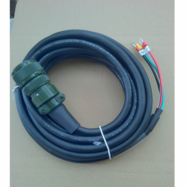 适用欧姆龙1S系列伺服动力线R88A-CAGB003S R88A-CAGB005S