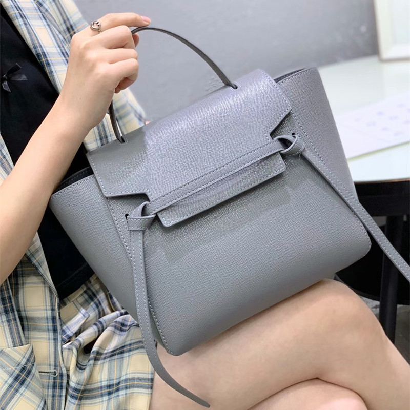 2022 New Fashionable Simple Palm Print pico Catfish Bag Wings Bag Shoulder Crossbody Handbag Cowhide Women's Bag