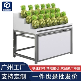 商超货架;收银台;展示架