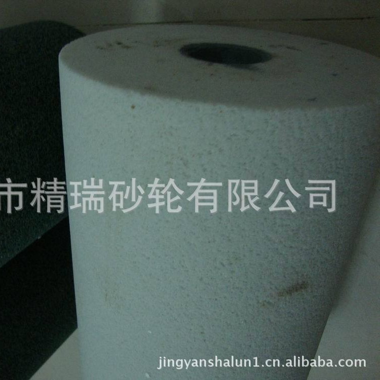 专业生产大气孔圆筒砂轮/磨硅胶橡胶专用砂轮/磨铝砂轮