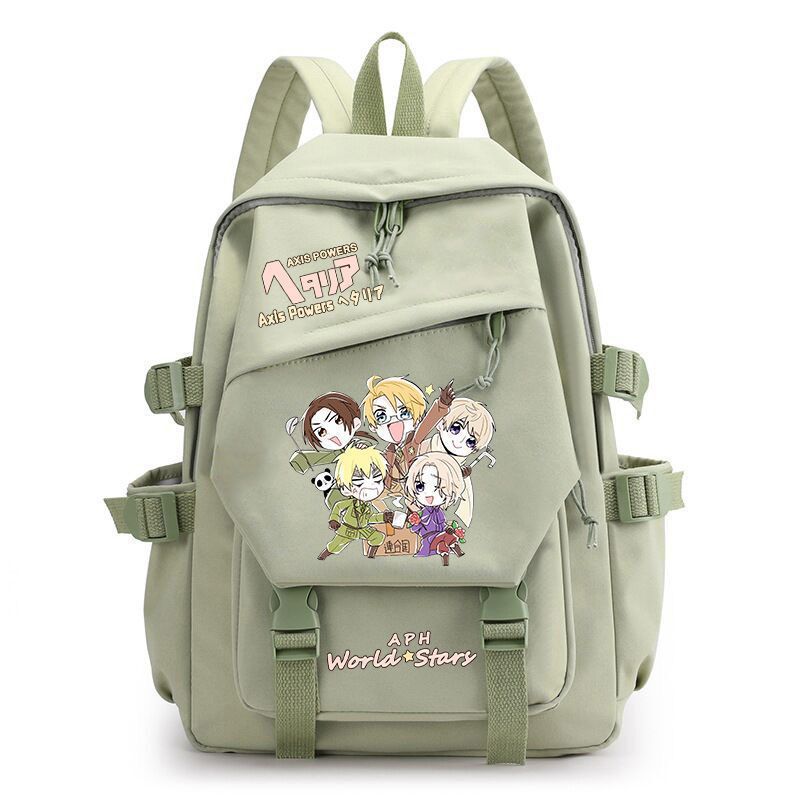 Aph Hetalia Peripheral Anime Schoolbags Axis Powers Men's and Women's Two-Dimensional Backpacks Hetalia