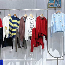 25冬Caive kient均码大版羊毛衫直播间流量品牌女装库存尾货供应