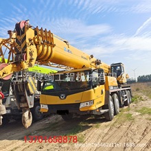 9成新徐工50吨  三一100吨汽车吊 原装油漆低价转让供外贸出口