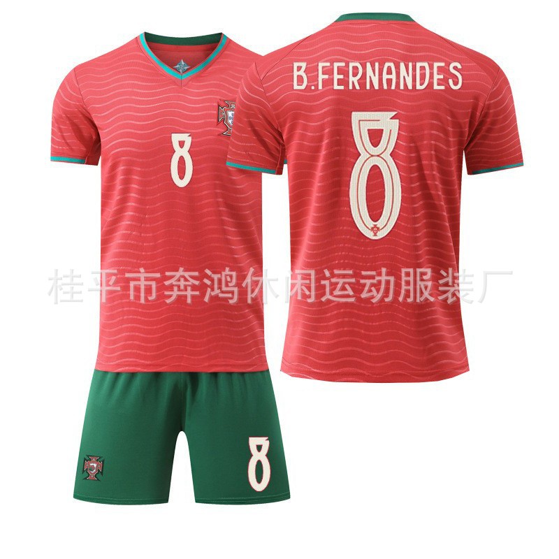 Portugal + 8 en casa