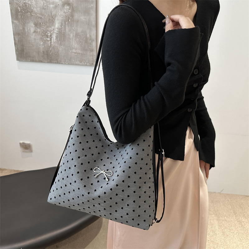 Bolsa de lona para mujeres 2024 nueva mochila, mochila de hombro, mochila de gran capacidad, mochila multifoncional