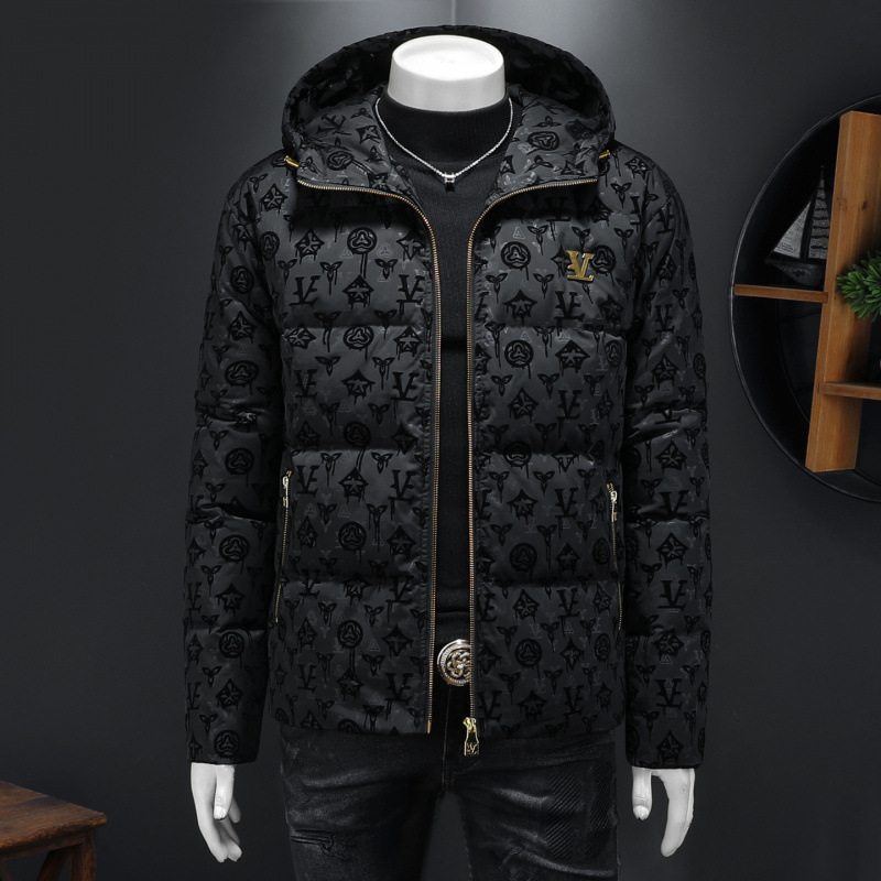 2026 Autumn and Winter Clothing 90% down Hooded down Jacket for Men 5528