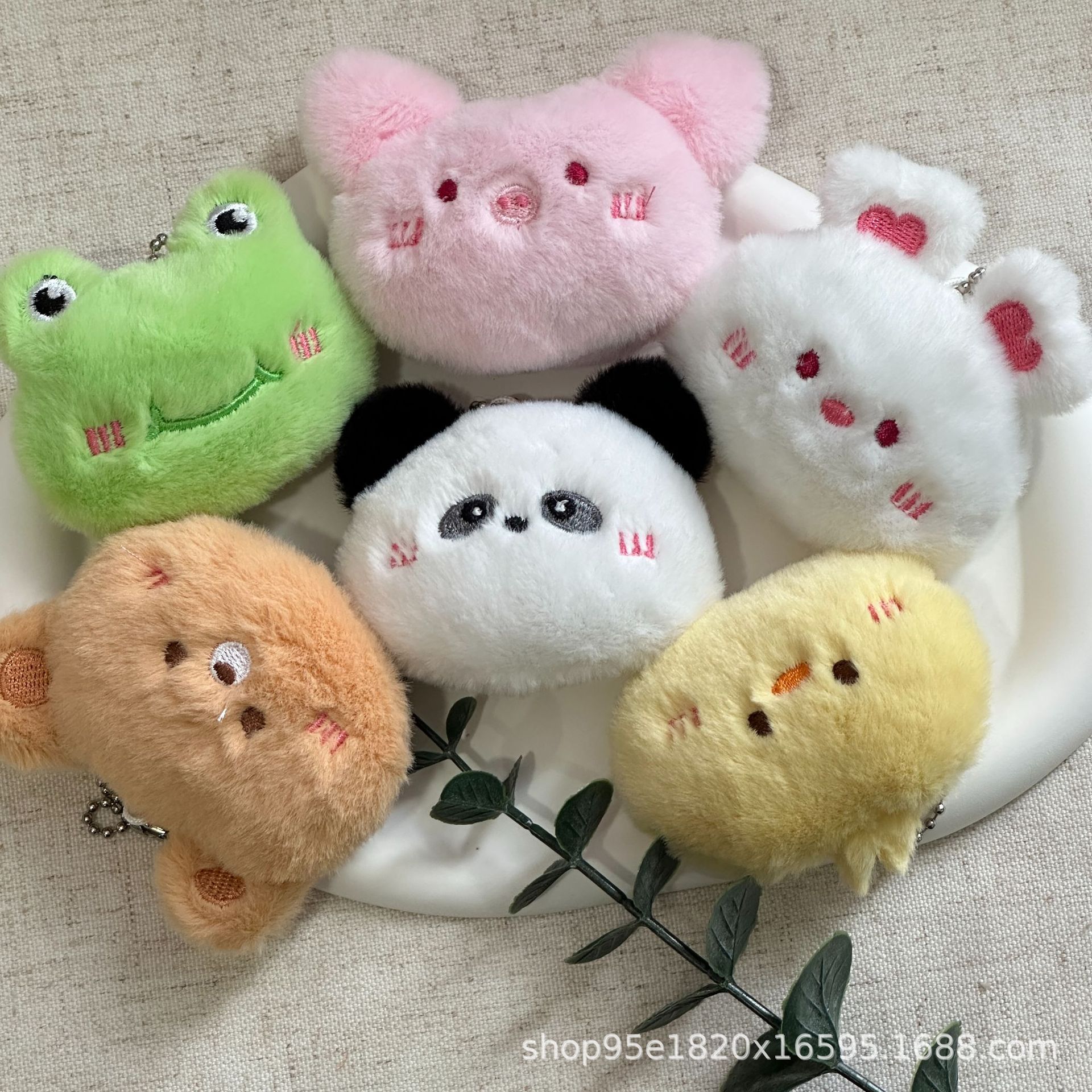 Small plush doll, pendant, minifigure, keychain