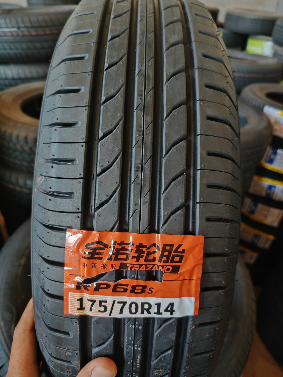 Chaoyang Quannuo Tire 175/70R14 RP68 Fits Volkswagen New Jetta Santana Chevrolet Sail