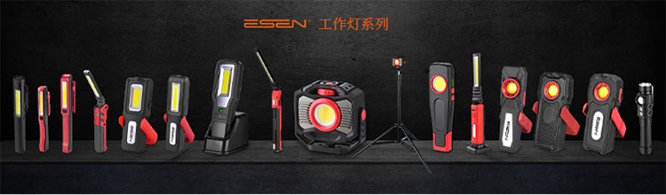 Aluminum Alloy Ultra-Thin Pen Clip Cob Work Light Magnet Inspection Light USB Charging Led Multi-Function Lighting Auto Repair Light