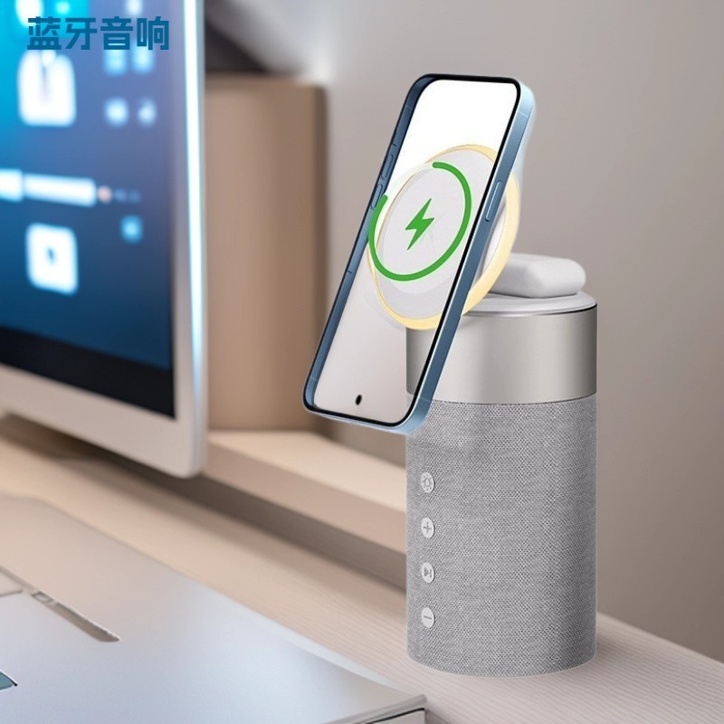 ソースメーカーの2025年の人気の磁気ワイヤレス充電器、Bluetoothスピーカー、調節可能な常夜灯、充電式ヘッドフォン、ギフト付き|undefined