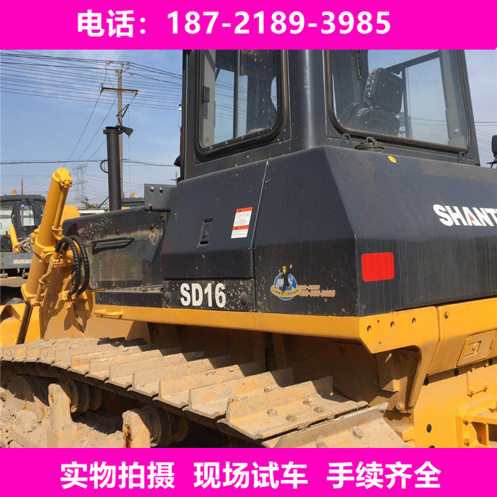 二手山推160推土机转让出售干湿地手自动档推土机