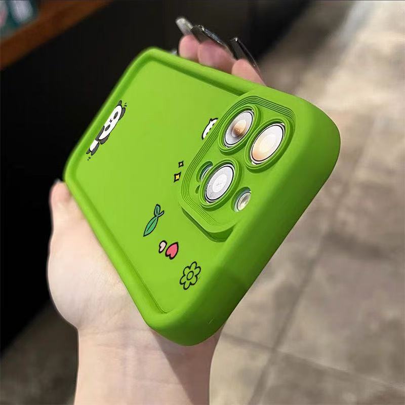 Pareja linda aplicable iphone16pro funda para teléfono móvil Apple 15 anti-caída 14 dibujos animados 13promax nuevo 12x