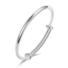 Fine circle light surface Vera bracelet